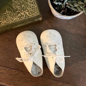 Vintage Baby Shoes, Sz 2